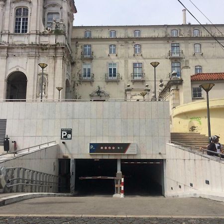 Appartamento Downtown House Chiado Lisbona Esterno foto